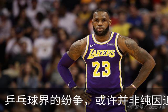 乒乓球界的纷争，或许并非纯因追星文化